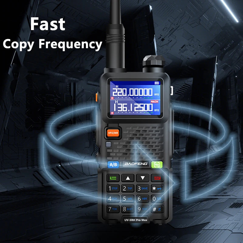 UV-5RH Pro Max Walkie-Talkie