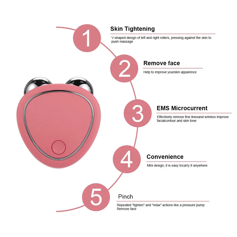 Electric Face Lifting Massager