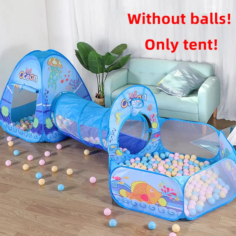 3-in-1 Portable Baby Playpen