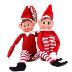 Elfie Boy and Elvie Girl Set