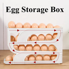 Automatic Rolling Egg Storage Box