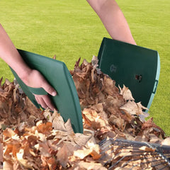 Pelles à râteau à feuilles de jardin