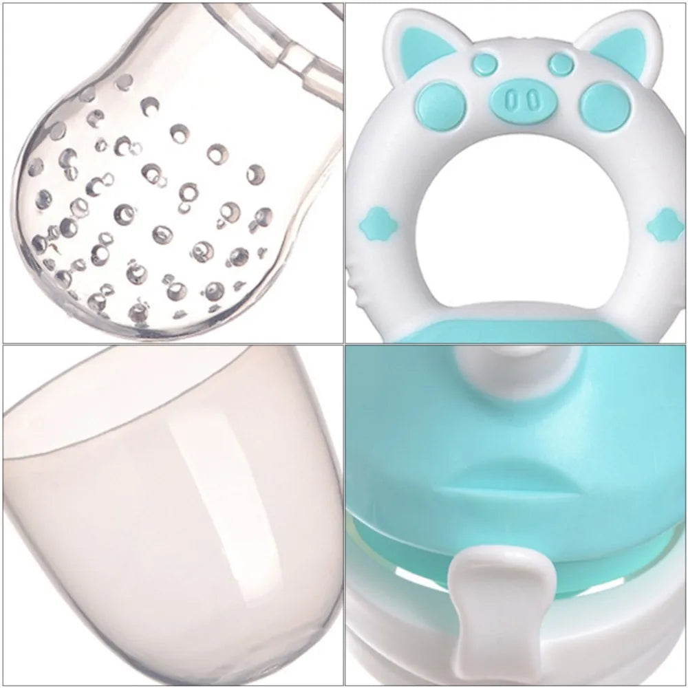 Baby Silicone Food Nibbler Feeder