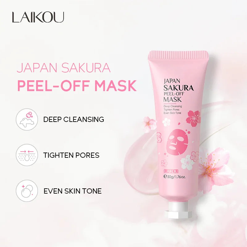 24K Gold Sakura Peeling Face Mask