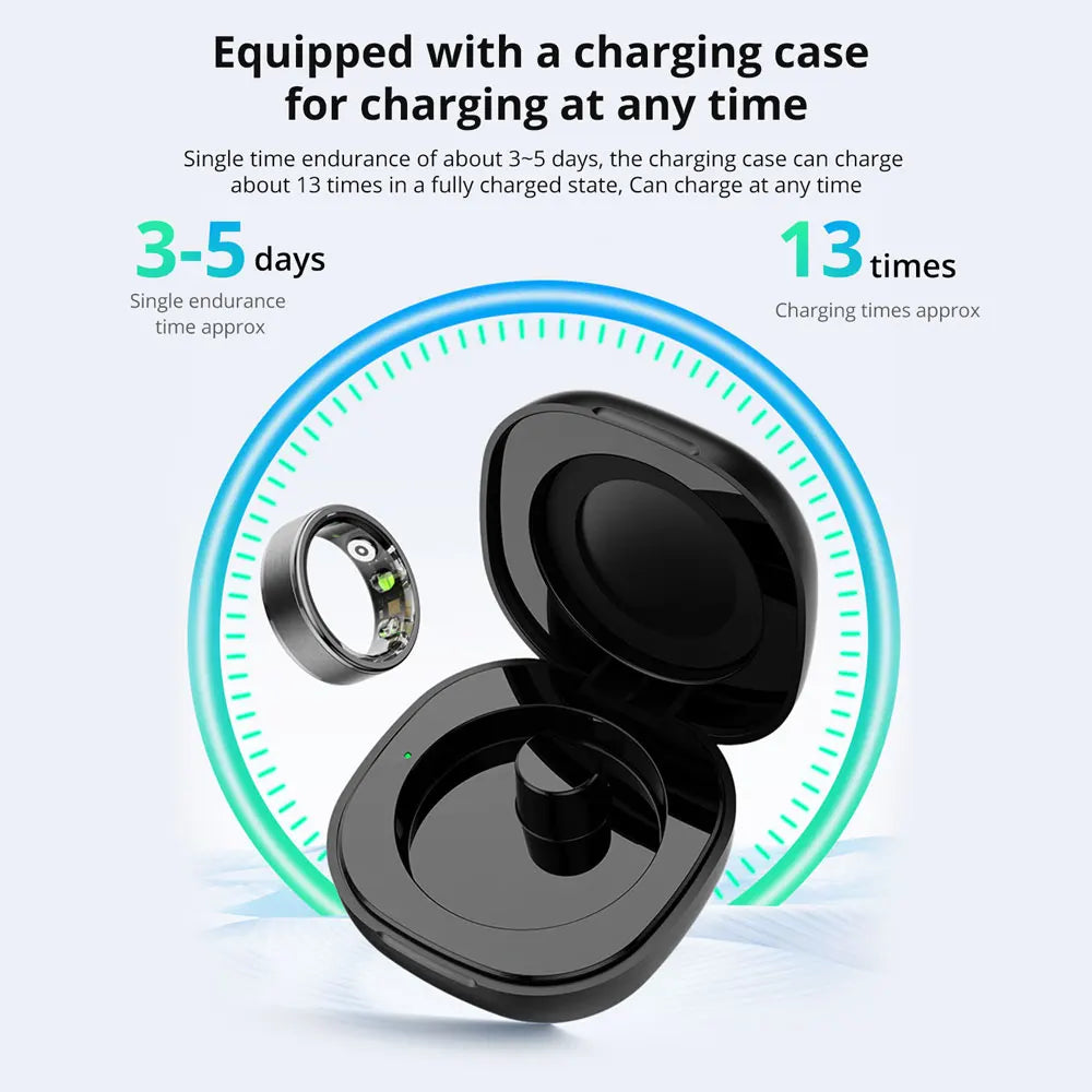 Multi-sport Waterproof Smart Ring