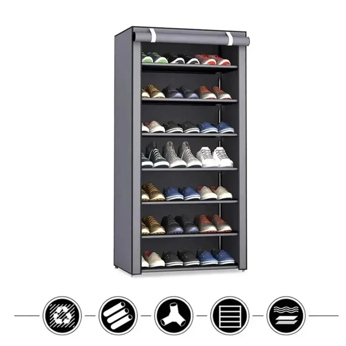 Multilayer Dustproof Shoe Organizer