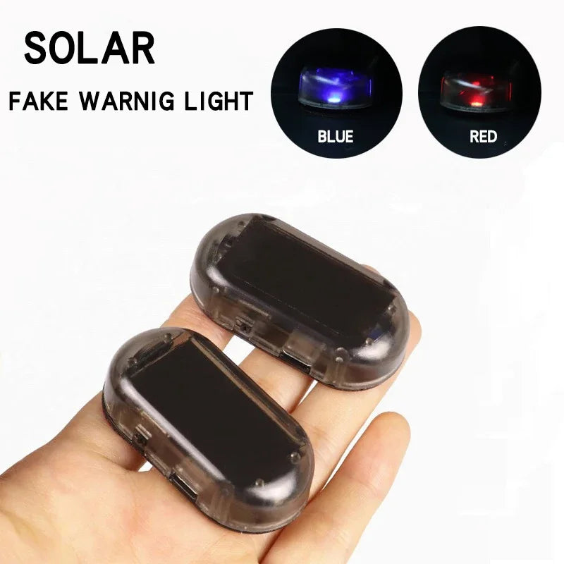 Solar Powered Car Security Light