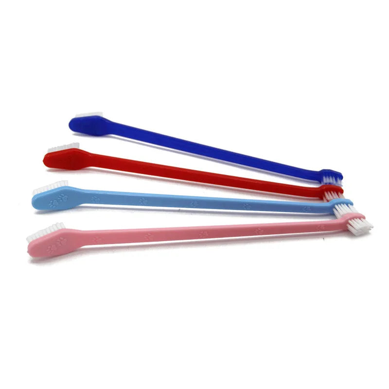 Pet Double-headed Toothbrush