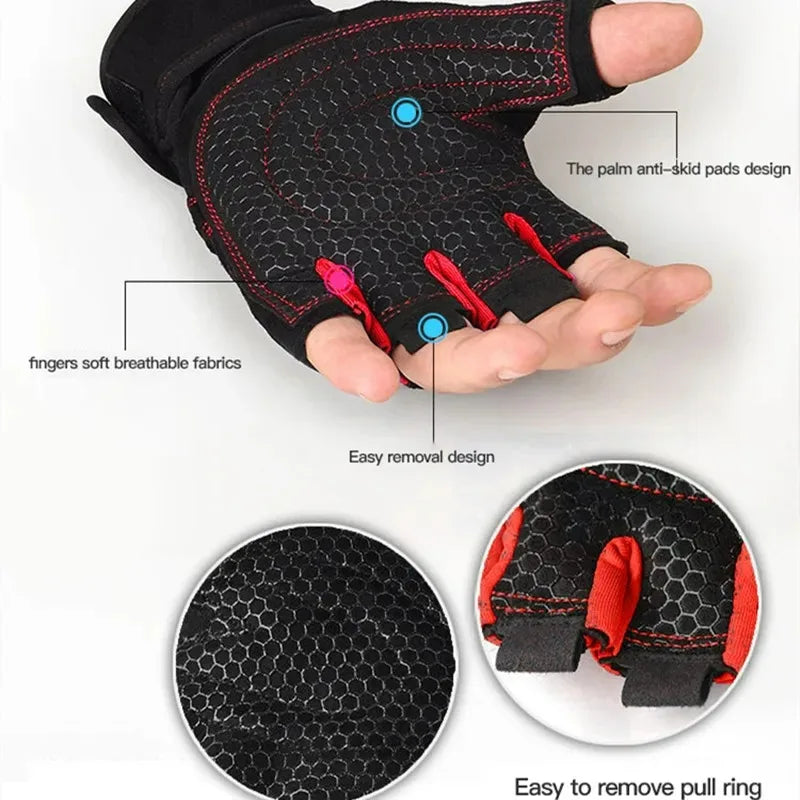 Fitness Weight Lifting Gloves