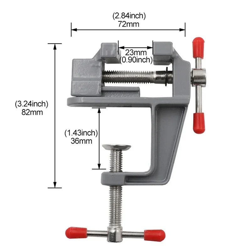 Multifunctional Mini Bench Vise