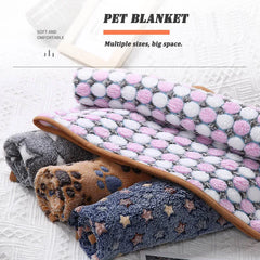 Soft And Fluffy Pet Blanket