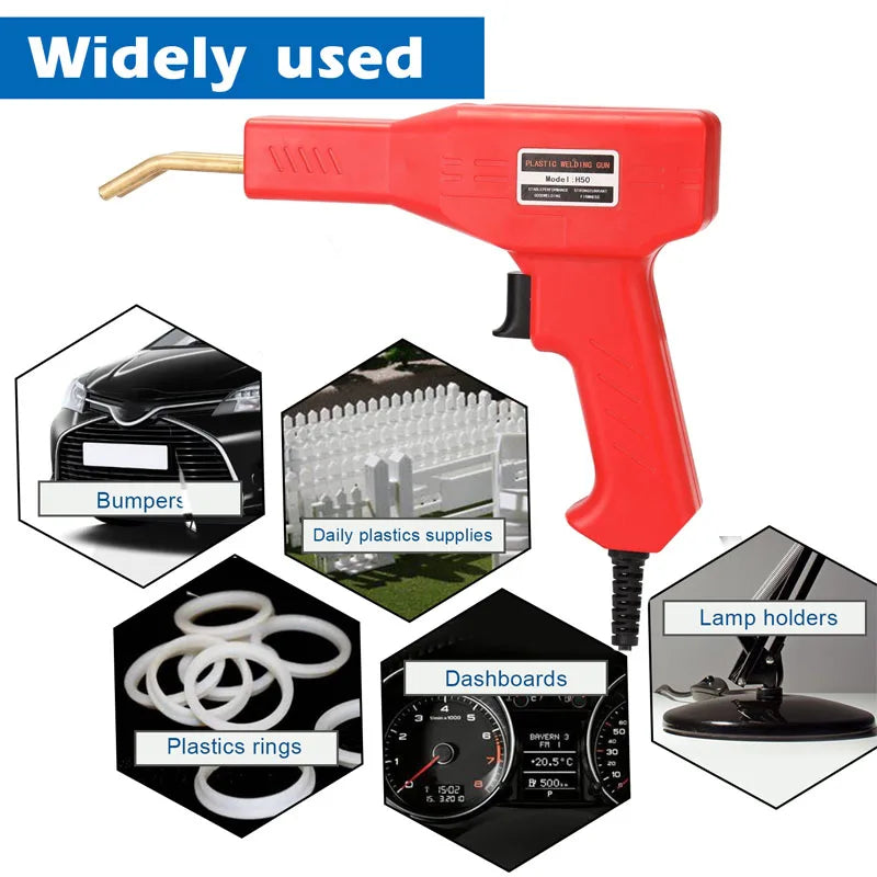 Hot Stapler Plastic Welder Gun