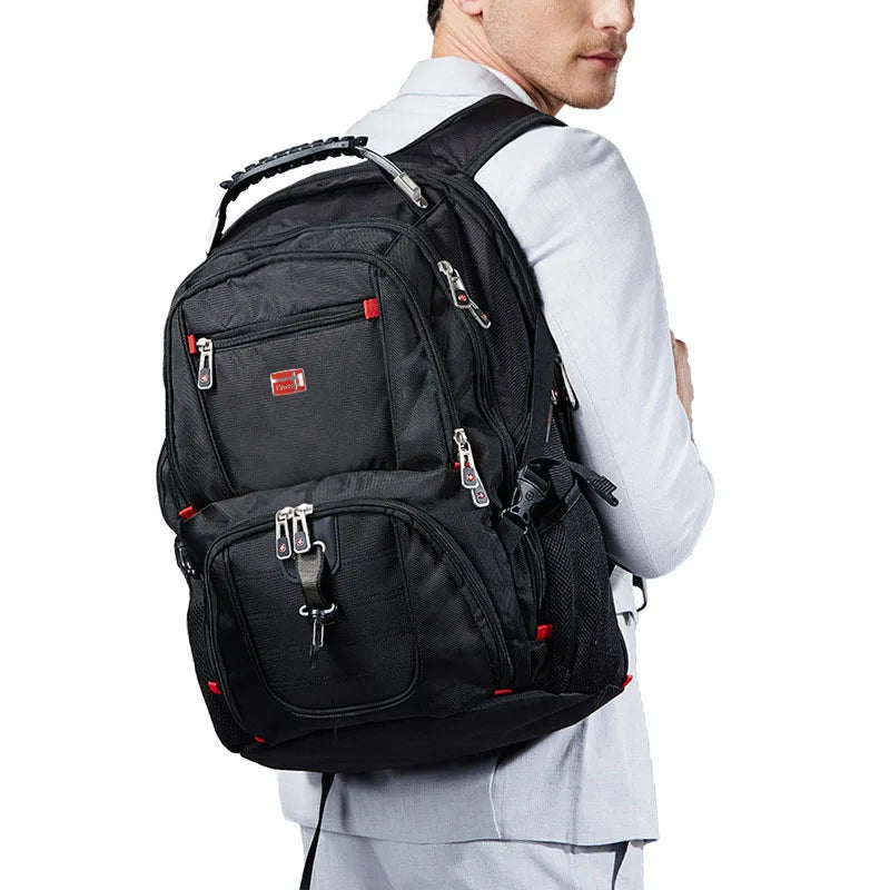 Multifunctional 17-Inch Laptop Backpack