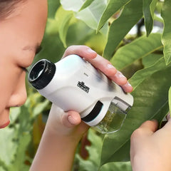 Battery Powered Handheld Microscope