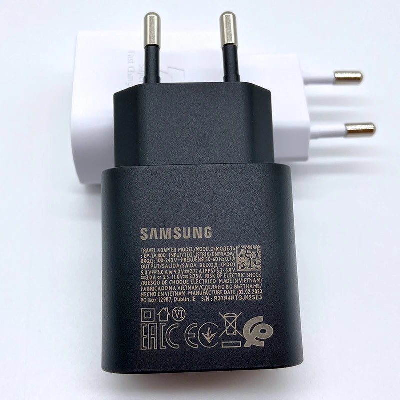 25W USB Type C Fast Charger