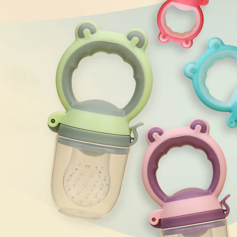 Silicone Baby Fresh Food Feeder