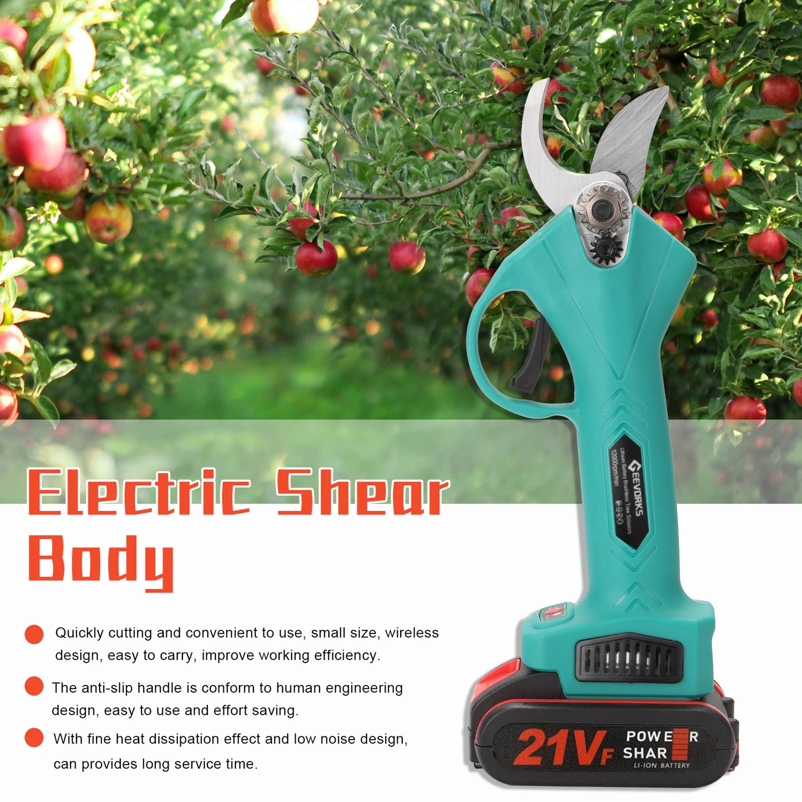 Cordless Electric Pruning Shear