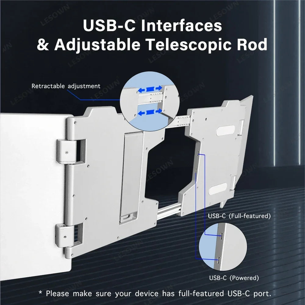 Portable Dual Monitor 