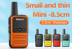 Mini Portable Walkie-Talkie