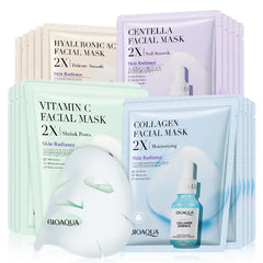 20pcs Centella Collagen Face Mask