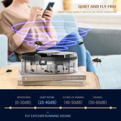 USB Rechargeable Automatic Fly Catcher