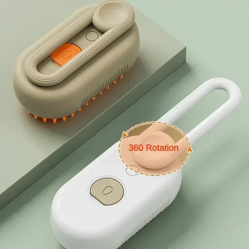 3-in-1 Pet Steam Brush