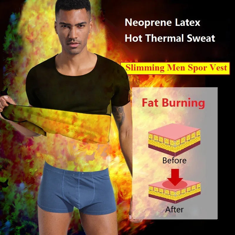 Men's Weight Loss Sauna Shapewear