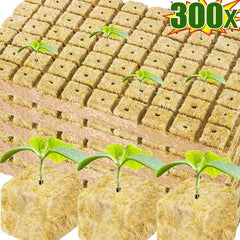 Stonewool Hydroponic Grow Media Cubes