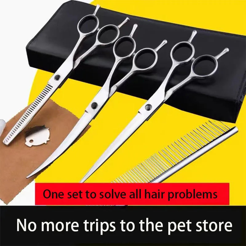 Pet Hair Grooming Scissors