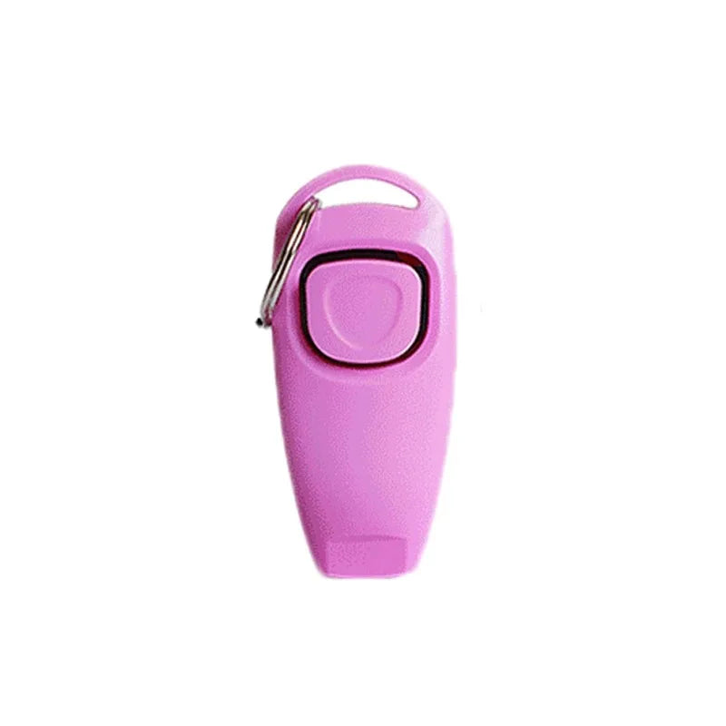 2-In-1 Pet Whistle and Clicker