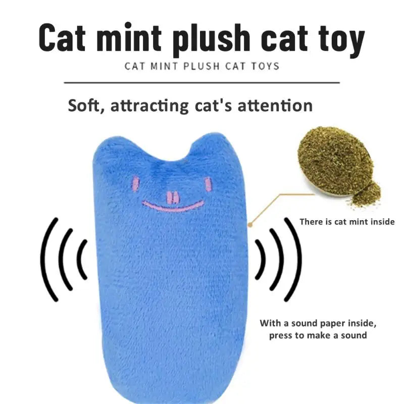 Cats Rustle Sound Catnip Chew Toys