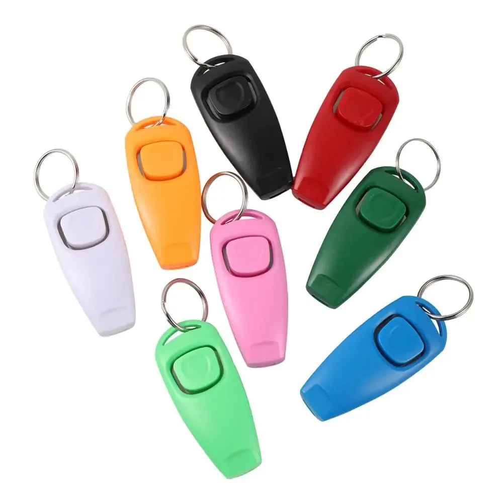 2-In-1 Pet Whistle and Clicker