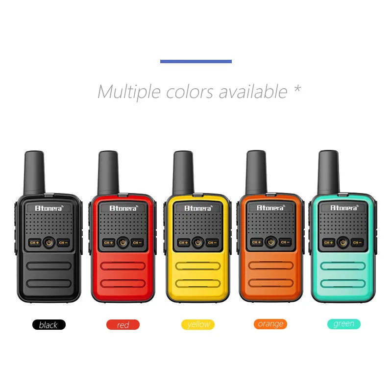 Mini Portable Walkie-Talkie