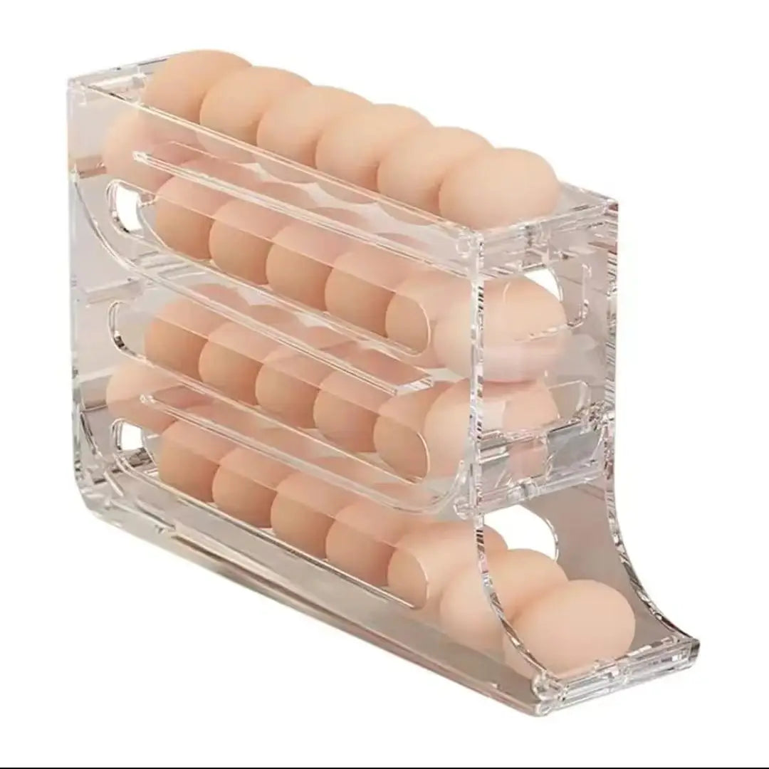 Automatic Rolling Egg Storage Box