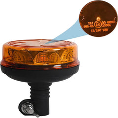 12/24v LED Rotating Flash Light