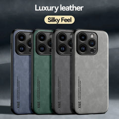 iPhone Luxury Leather Case