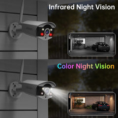 3MP 5MP WiFi Security Camera System