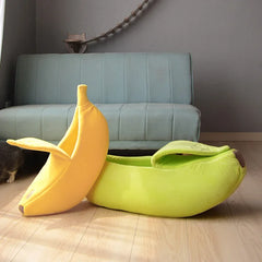 Banana Shaped Adorable Bed