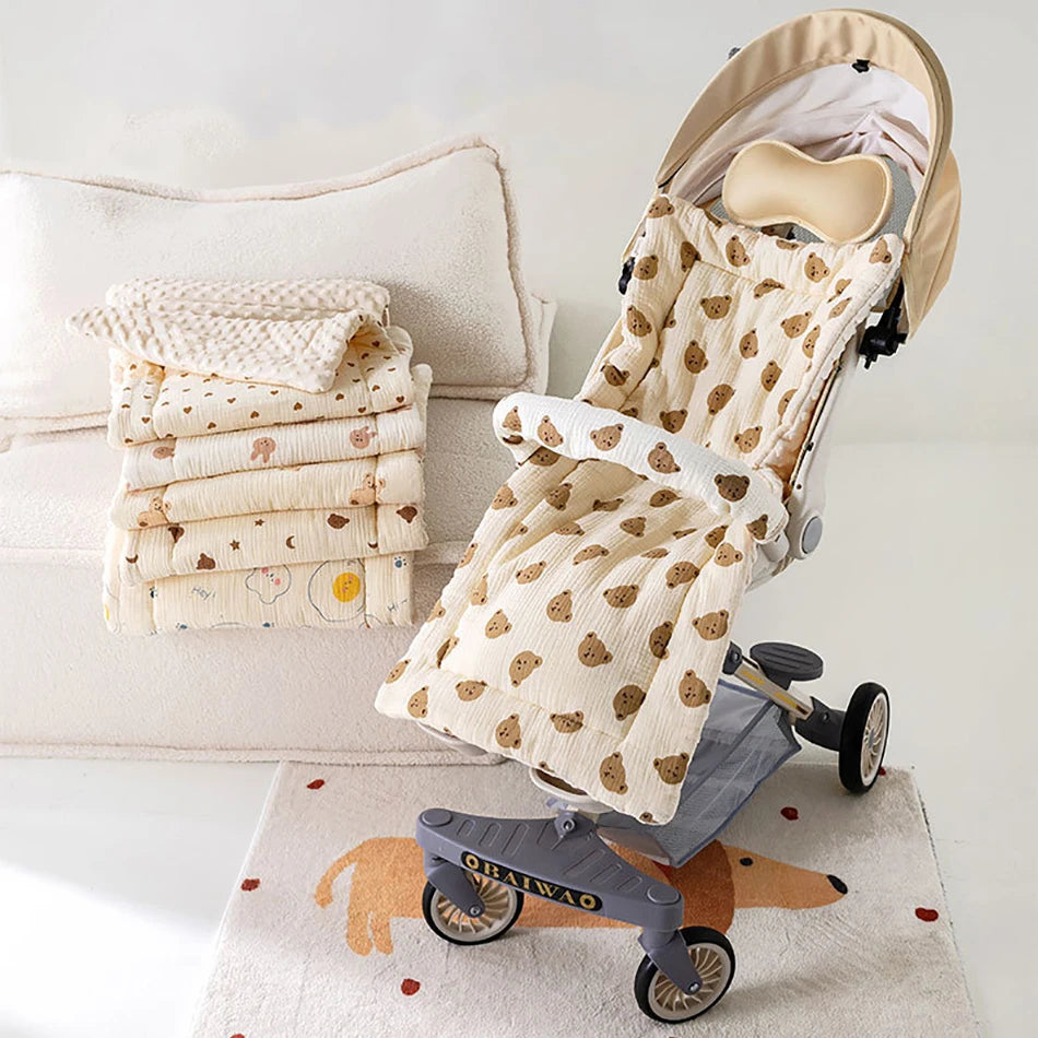 Baby Stroller Seat Cushion