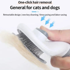 Hair Remover Brush for Dogs and Cats