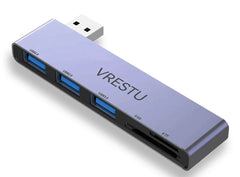 HUB USB de alta velocidad 5 en 1