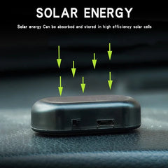 Solar Powered Car Security Light