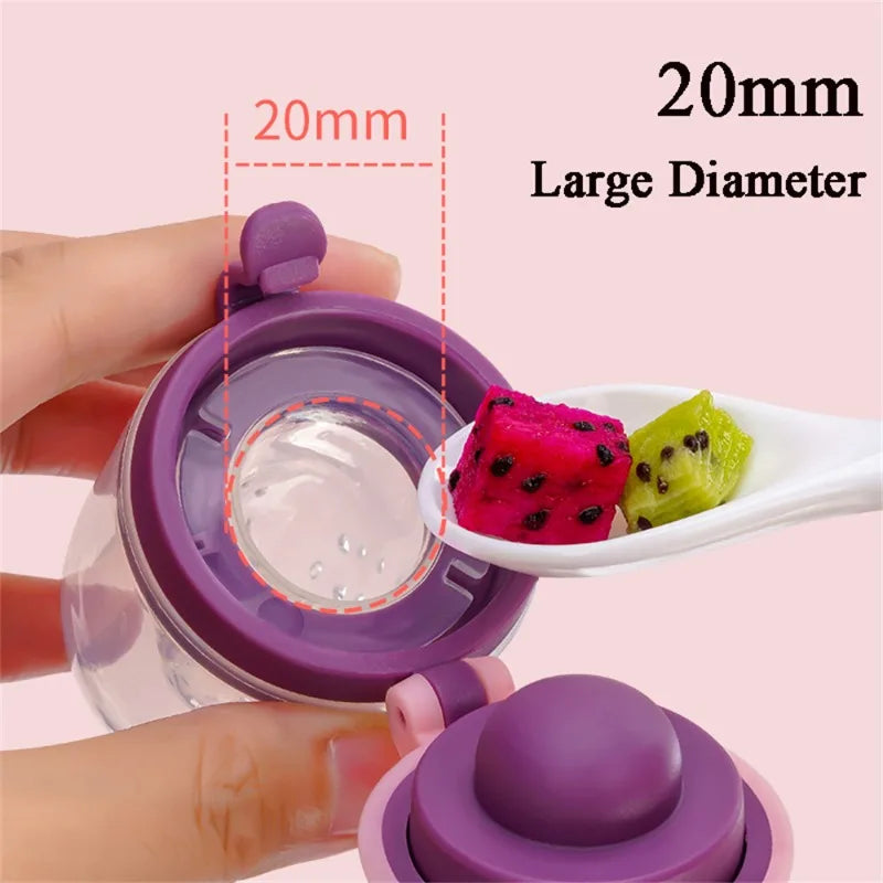 Silicone Baby Fresh Food Feeder