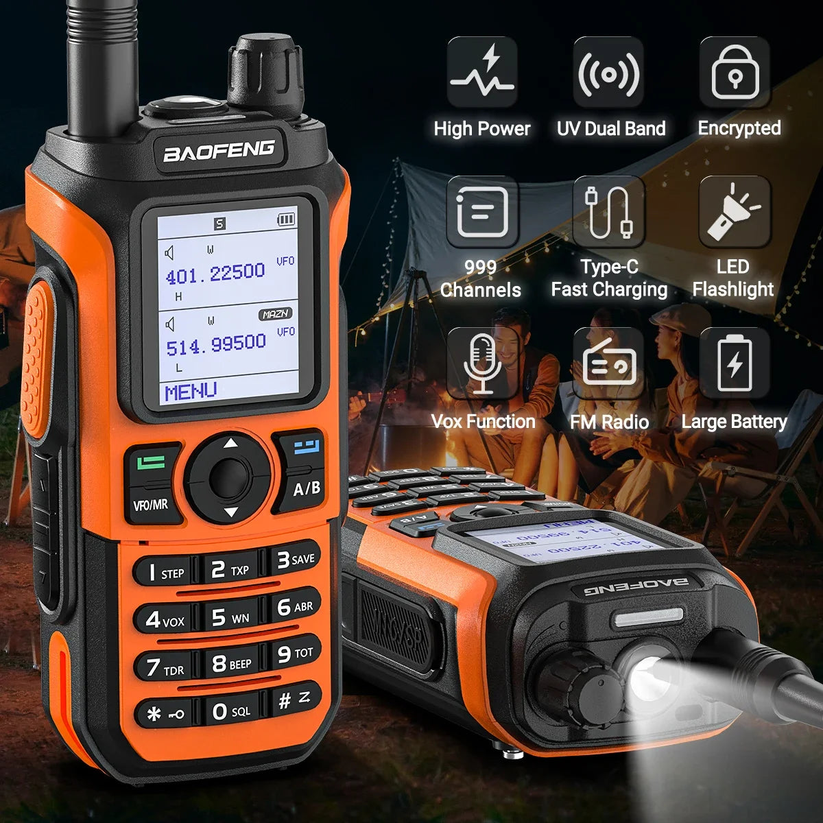 UV-21 Pro 10W Walkie-Talkie