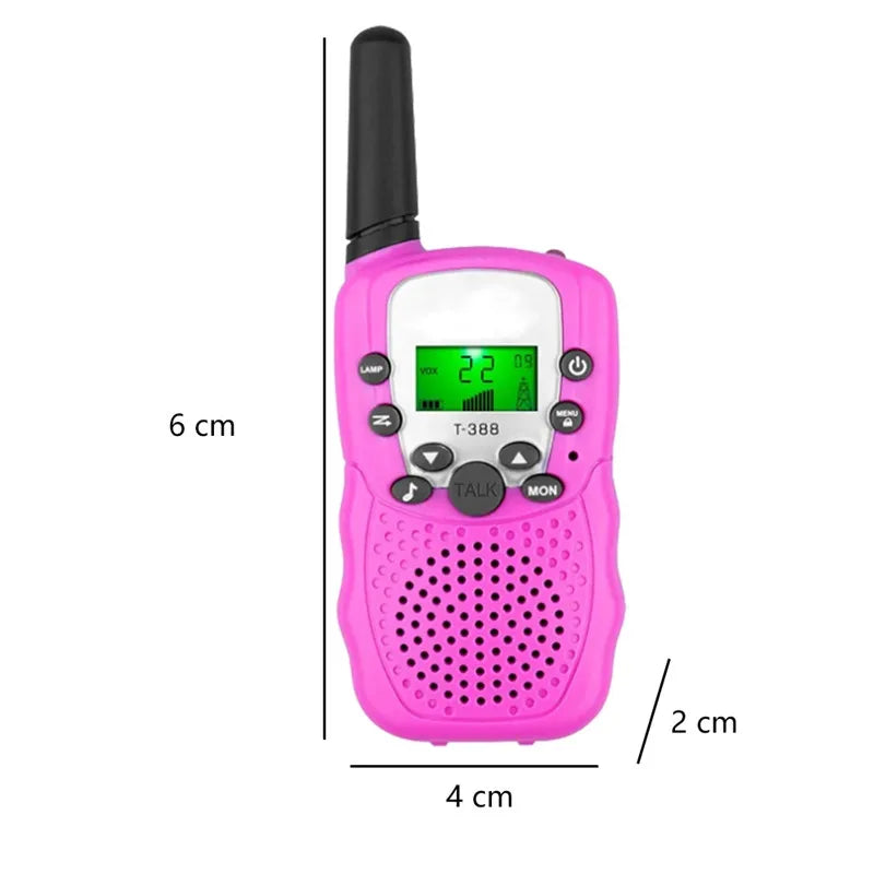 Mini Walkie Talkie Children Toy