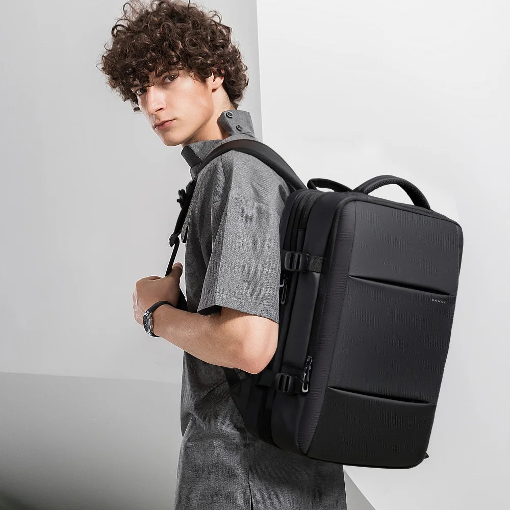 Expandable Men's Backpack