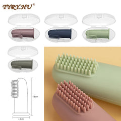 Baby Soft Silicone Finger Toothbrush