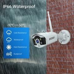 3MP 5MP WiFi Security Camera System