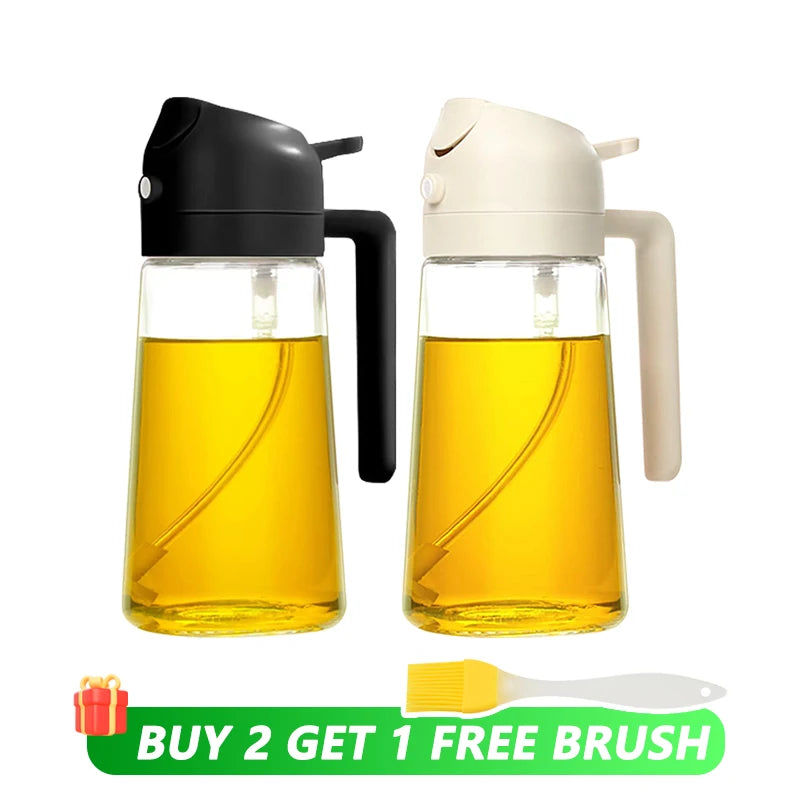 2-in-1 Oil Sprayer & Pourer 