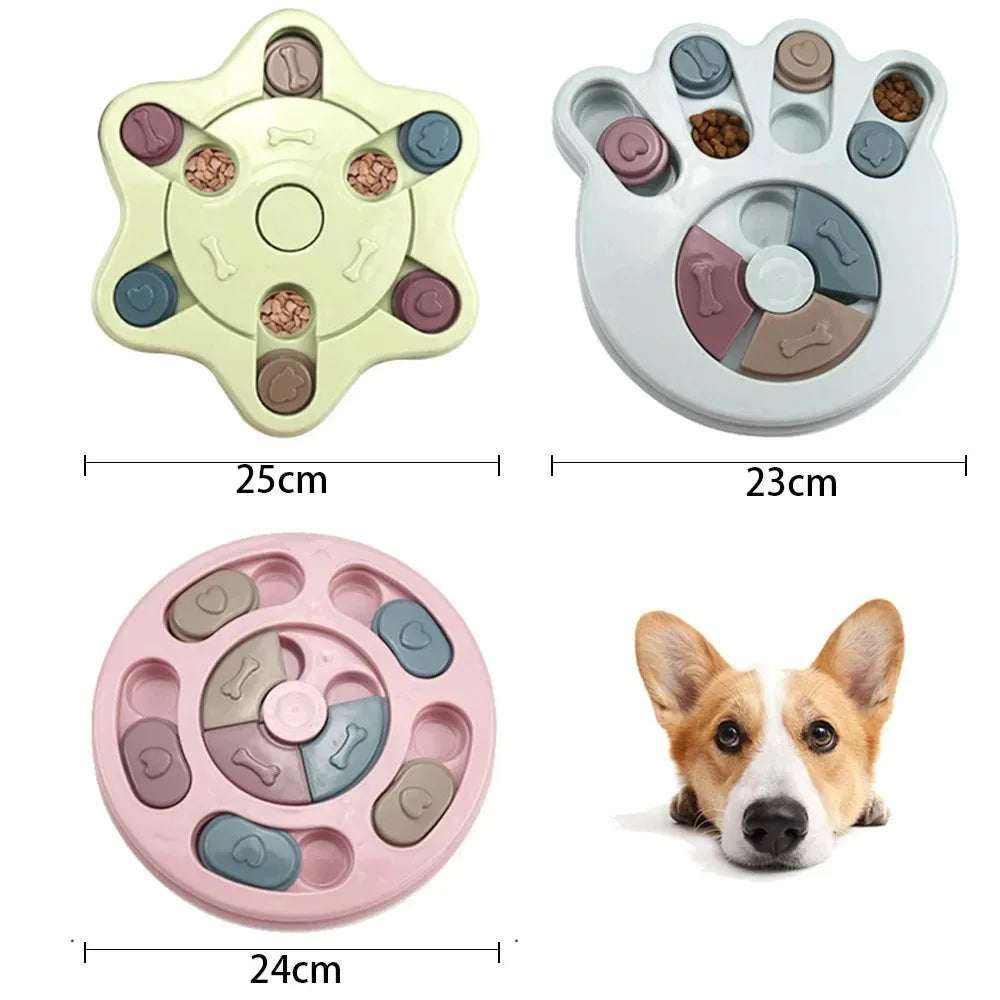 Pet Slow Food Feeding Puzzle Toy